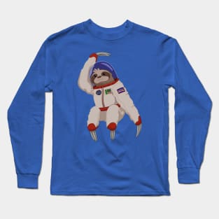 Space sloth Long Sleeve T-Shirt